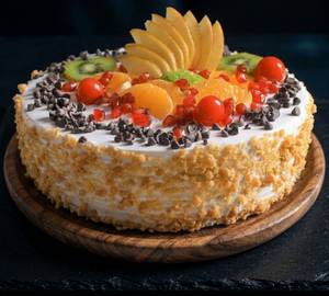 Fresh Fruit Cake