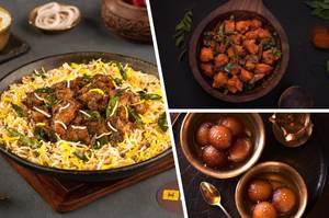 Pepper Paneer Biryani Combo (serves 1)