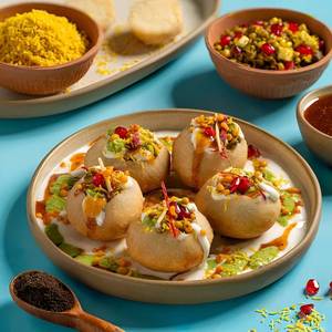 Golgappe Dahi Saunth  Suji  [6 Pc]