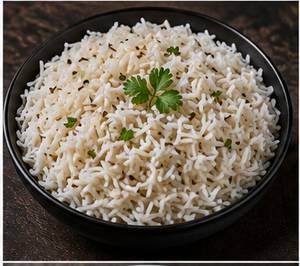 Plain Jeera Rice [1 Plate]