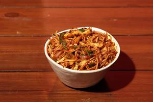 Chicken Schezwan Hakka Noodles
