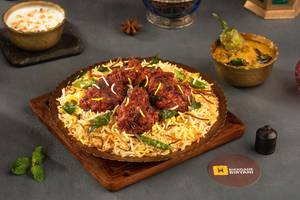 Bangalore Chicken Kebab Biryani (bone) Bowl - 500ml
