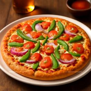 Mixed Veg Pizza