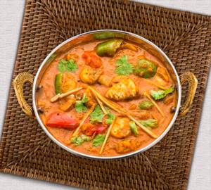 Mushroom Kadai