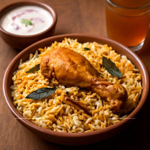 Chicken 65 Biryani