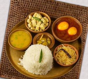 Egg Thali