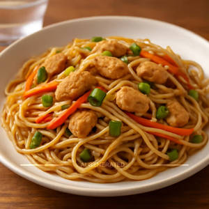 Chicken Hakka Noodles