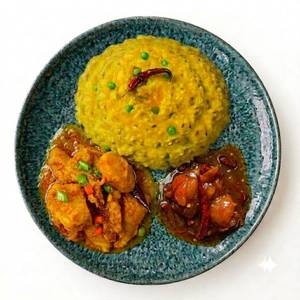 Kichuri In 500 ml, Aloo Dum In 250 ml & Bengali Chutney