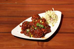 Schezwan Fish Tikka