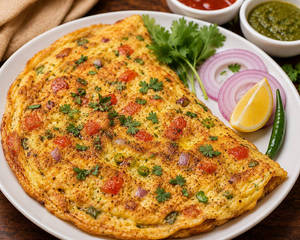 Masala Omelette