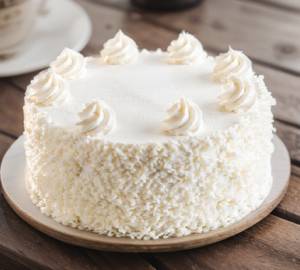 White Forest Cake ( 500 Gms )