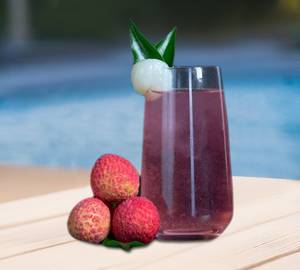 Litchi Crusher Mocktail