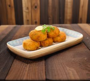 Paneer Cutlet (06 Pcs)