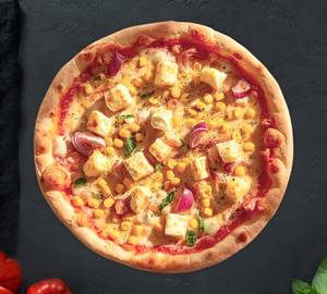 Corn Paneer Pizza