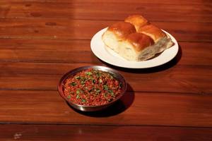 Kheema Pav Mutton