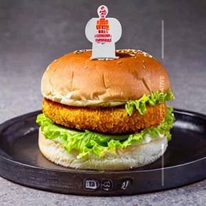 Paneer Patty Burger's