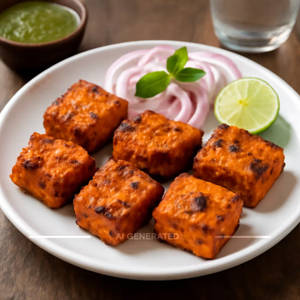 Fish Achari Tikka