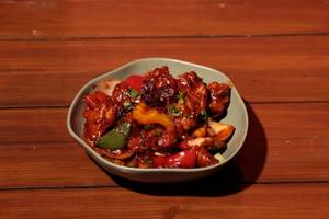5 Spice Cranberry Chicken