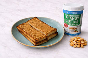 Protein Rich Peanut Butter Sandwich
