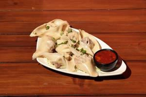 Chicken Steamed Wontons