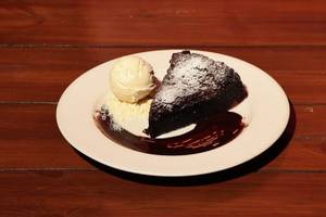 Gooey Chocolate Cake