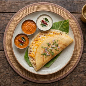 Cheese Dosa