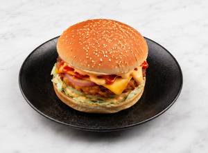 Funchick veggie burger