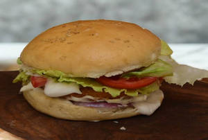 Veg Tikki Burger