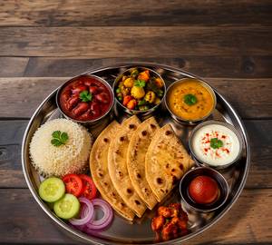 Deluxe thali