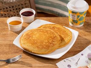 Buckwheat Pancake (2 Pcs)