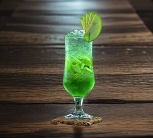 Green apple mocktail