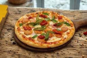 Chicken Fiesta Pizza