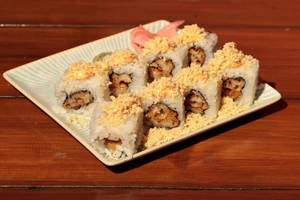 Enoki Tempura Sushi