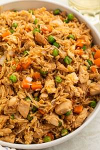 Chicken Butter Fried Rice