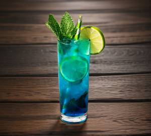 Berry mojito