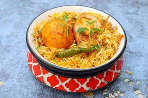 Dum Egg Biryani