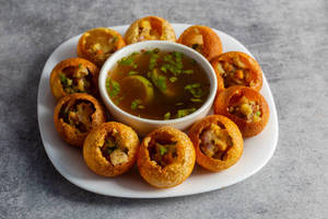 Mithe Golgappe