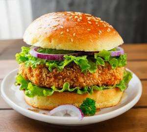Aloo tikki burger