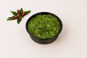 Palak Khichdi Bowl
