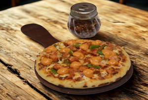 Spicy Supreme Chicken Pizza
