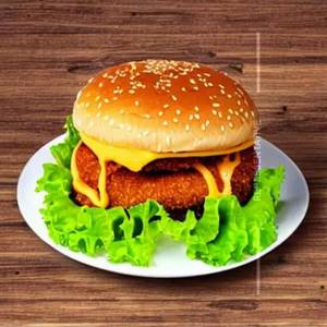 Cheesy Burger