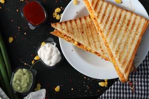 Crispy chicken sandwich