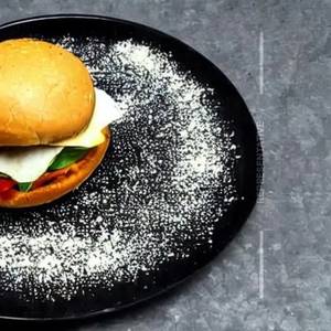 Juicy Corn Burger
