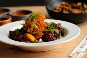Three Pepper Chicken