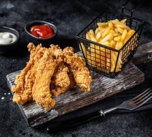 Chicken crispy strips