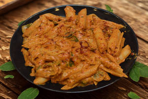 Chicken Pink Sauce Pasta