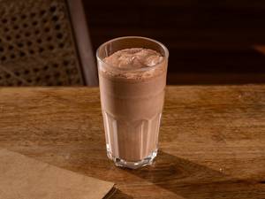 Dark Chocolate Banana Milk Smoothie