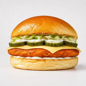 Grilled Chicken Burger