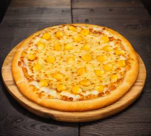 Indian corn pizza