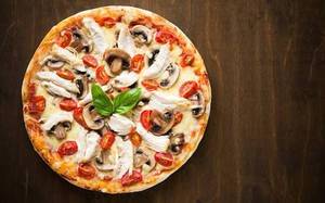 8" Regular Mushroom Deligh Pizza